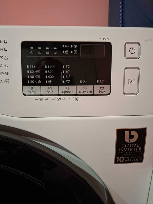Пералня Samsung АddWash™, 7 kg WW70K44305W/LE