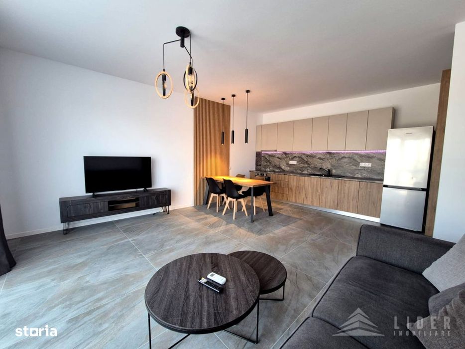 Inchiriere apartament  2 camere imobil nou mobilat si utilat  strada B