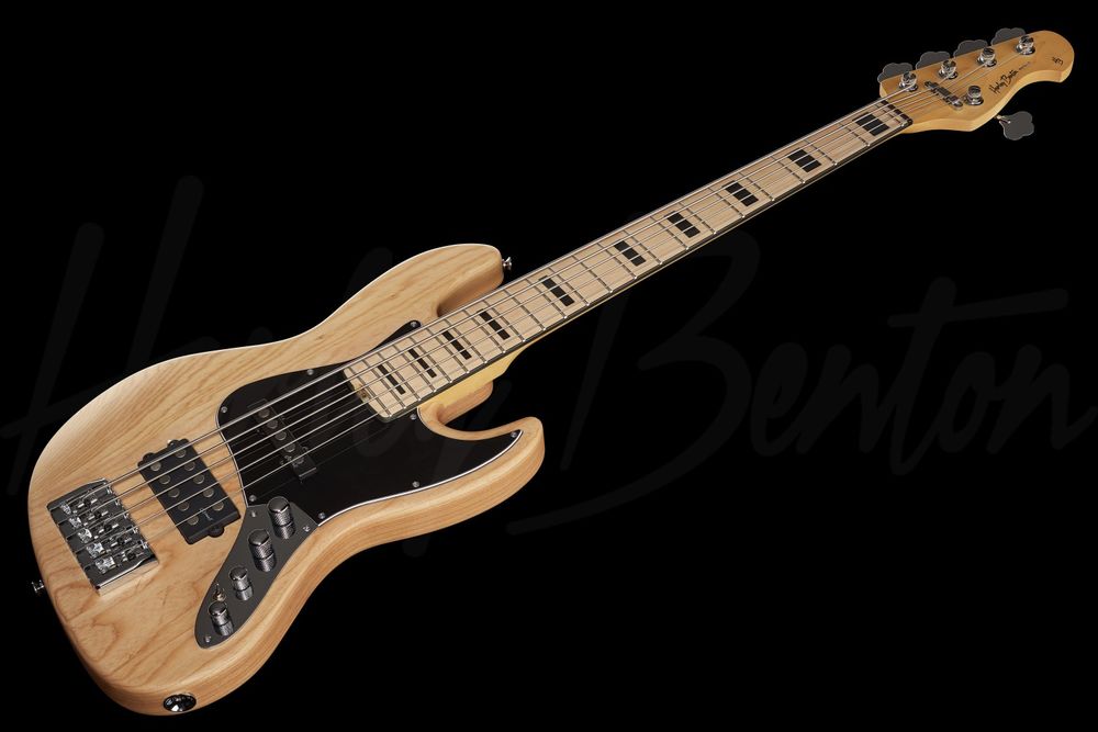Harley Benton Enhanced MJ-5MN Natural