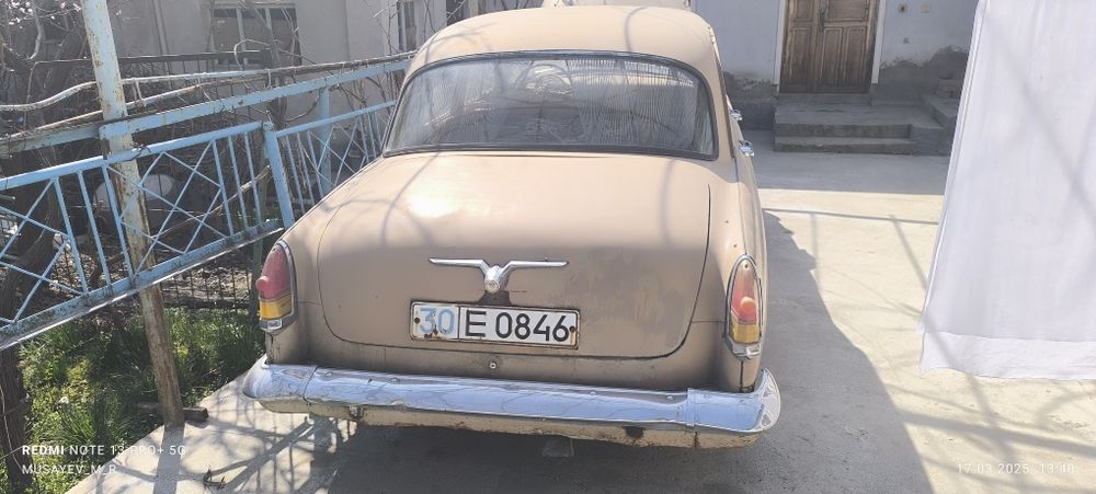 Волга М 21 год 1961