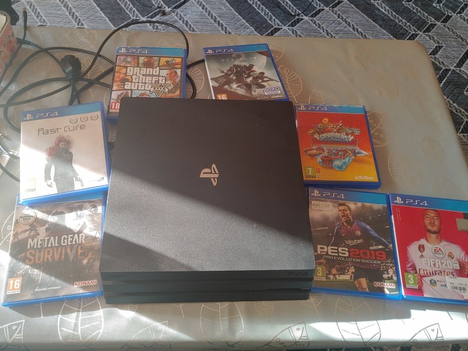 Playstation 4 pro 1tb