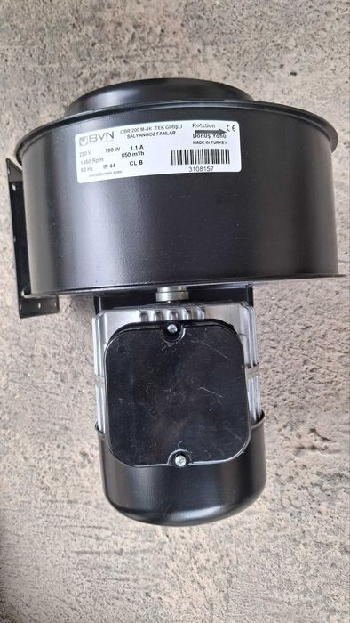 ventilyator. Приточная и вытяжная вентиляция. Улитка