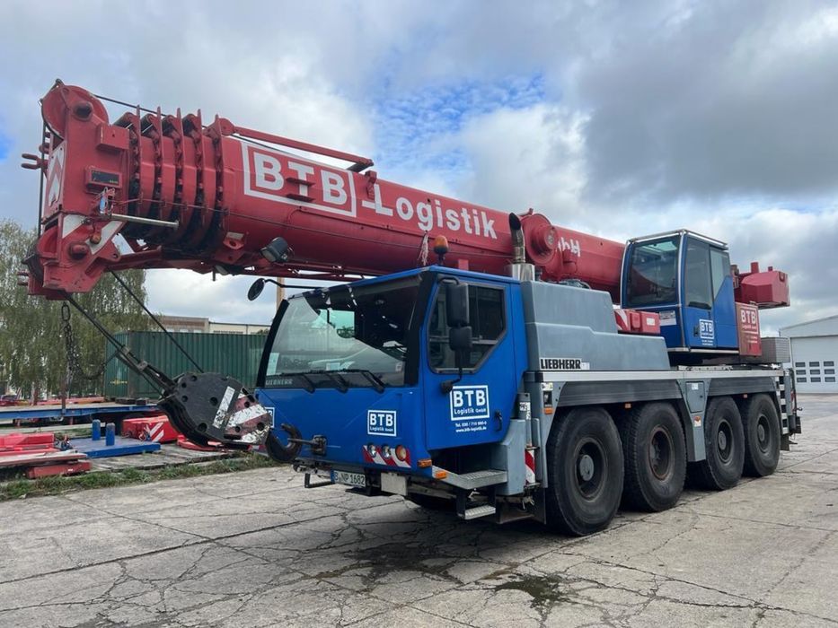 LIEBHERR LTM 1070 - an 2009