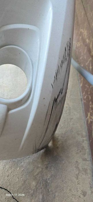 Cobaltga oldi bamper