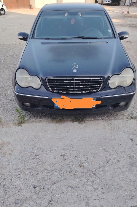 Mercedes W203 c240
