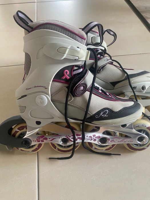Role K2 roti silicon, abec-5, femei, 36.5,