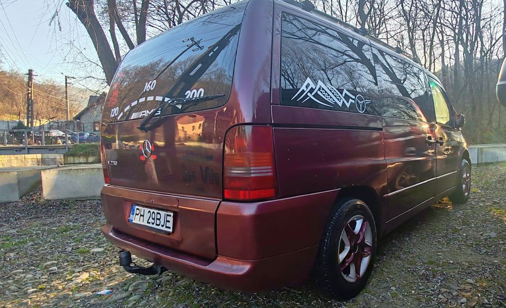 Vand Vito V klass 2.3TD/1998