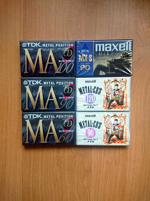 Аудиокассеты High Position