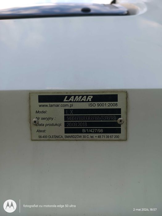FIAT Ducato Lamar