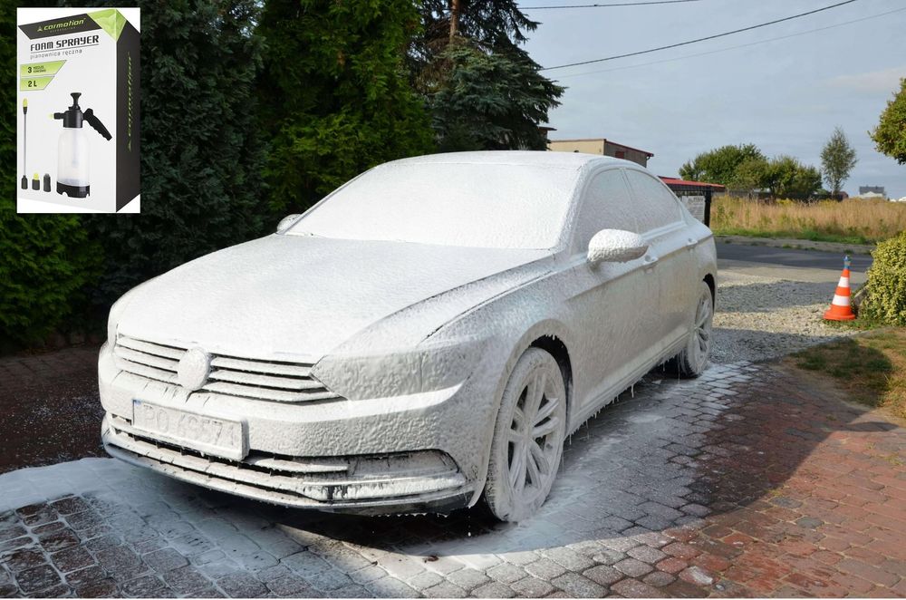 Ръчна пръскачка за пяна под налягане 2L AMIO-03147 , Carmotion ...