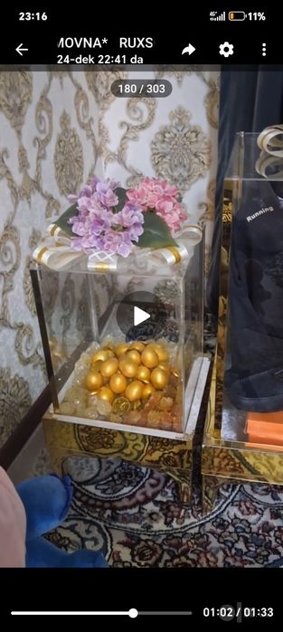 Sarpo sandiqlar sotiladi