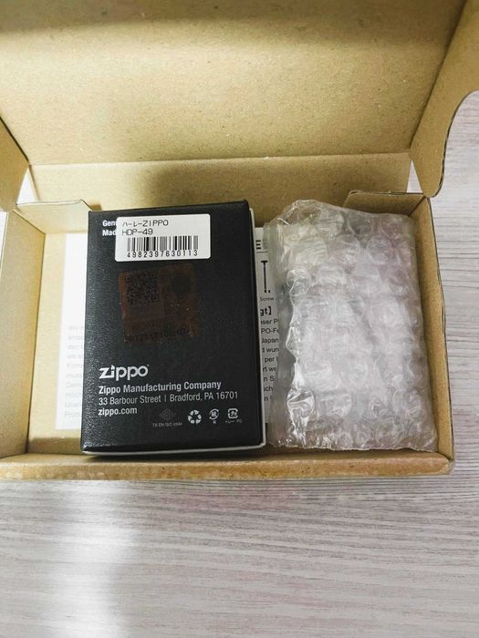Bricheta Zippo Harley Davidson HDP-49, editie limitata Japan - 3 bucati disponibile