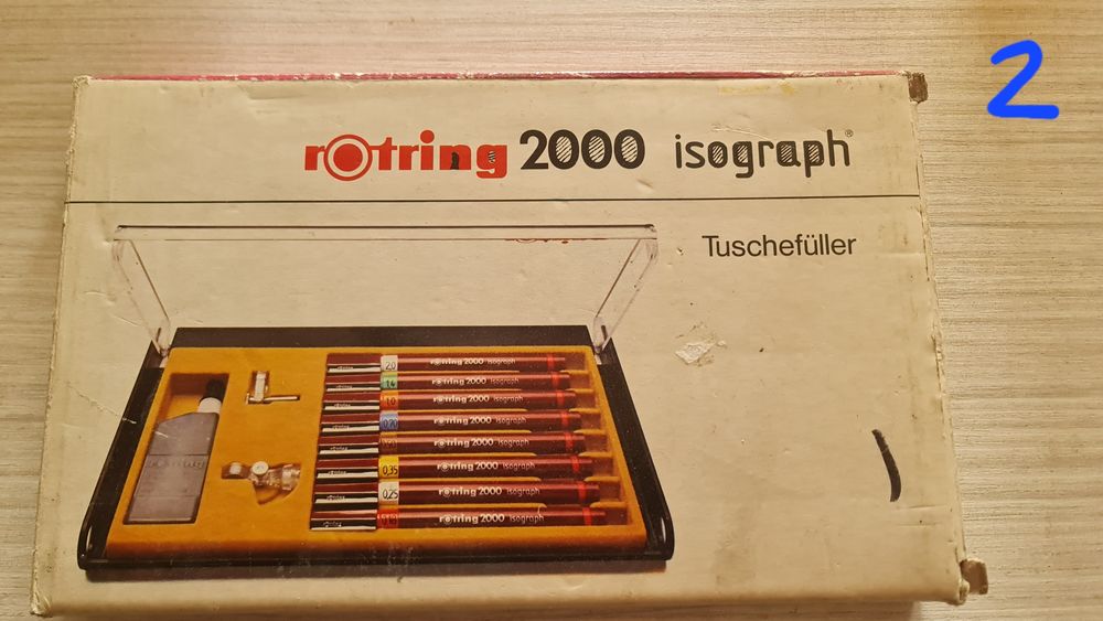 Rotring 2000 isograph