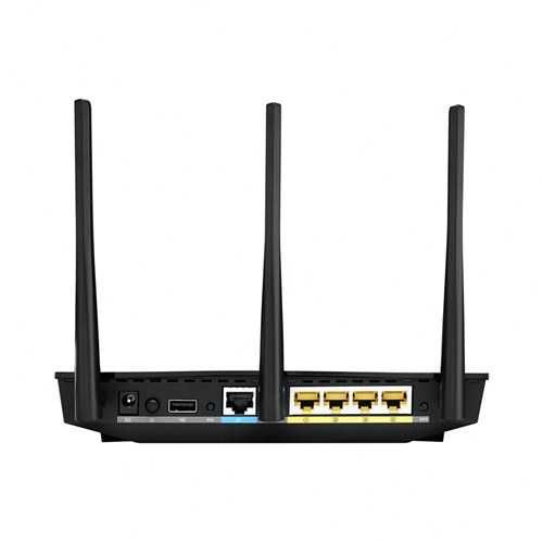 Router wifi Asus N18U 2.4GHz 600Mbps Gigabit Ethernet, USB 3.0 si USB2