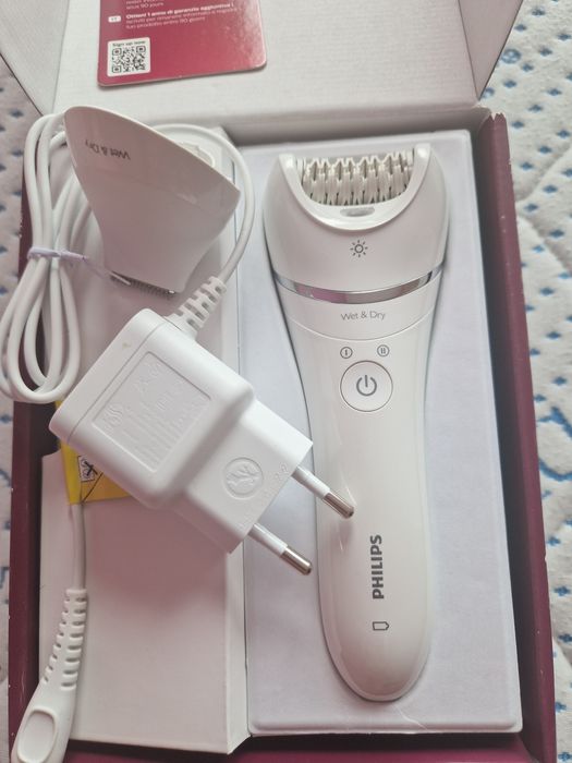 Епилатор на батирии със зарядно