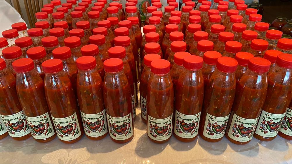 Пикантная Приправа ко всем вторым блюдам