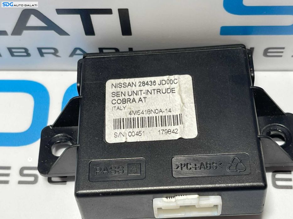 Modul Alarma Nissan Qashqai 2007 - 2014 Cod 28436JD00C 4M5418NOA14 [S0211]