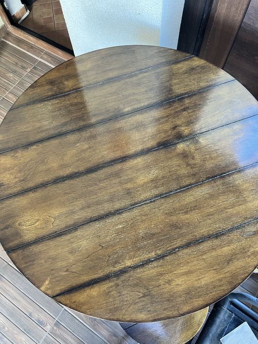 Set masa si 4 scaune Mobexpert