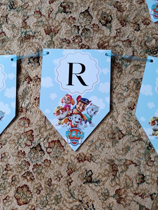 Vând ghirlanda bebe cu numele Vladimir Petru