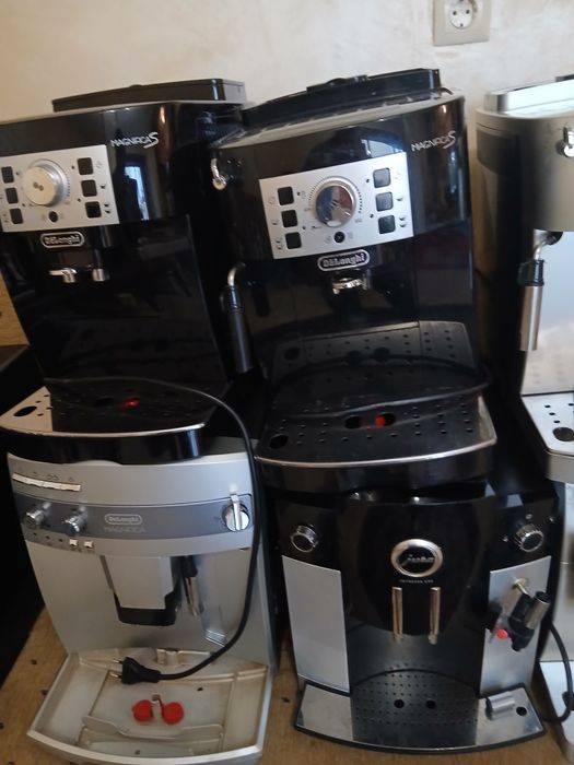 Кафемашини  /Delonghi/Jura/Miele