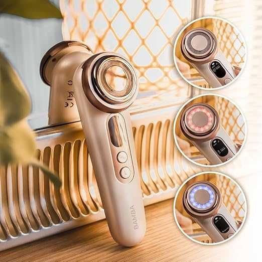 Устройство за масаж на лице Cecotec Bamba Facecare Lightsonic EMS