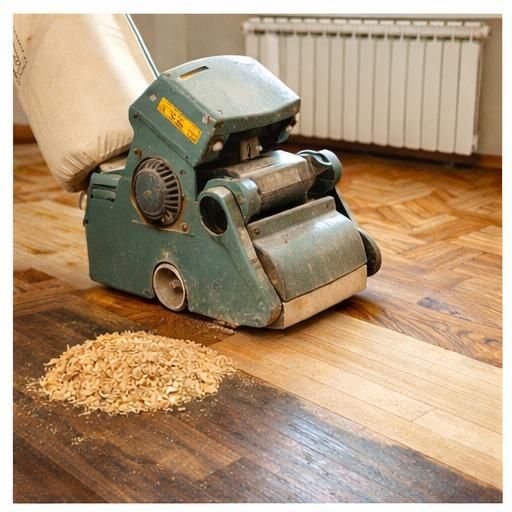 Циклене на паркет и дюшеме гр. Плевен