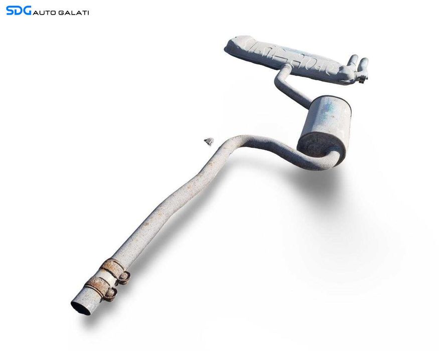 Ansamblu Complet Evacuare Toba Tobe Teava Esapament Intermediara Finala Seat Altea 5P 2.0 TDI BKD 2004 - 2013 Cod 1K0253611C 1K0253411B [LC4173]