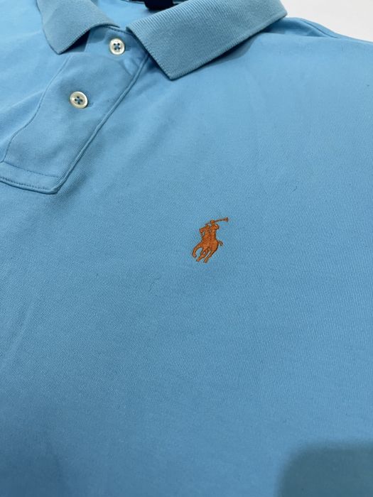Ralph Lauren оригинална мъжка тениска с яка, XL размер