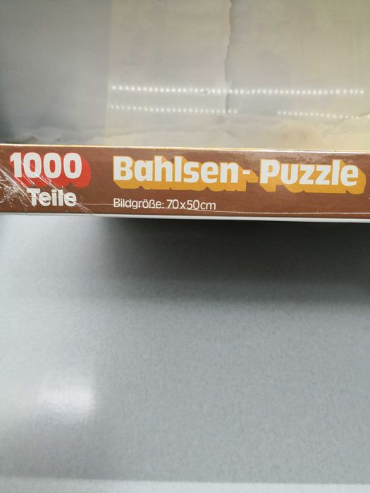 Пъзел 1000 части