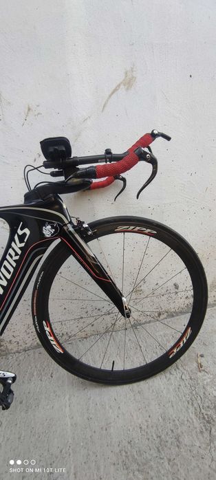 Cursiera carbon triatlon/contratimp