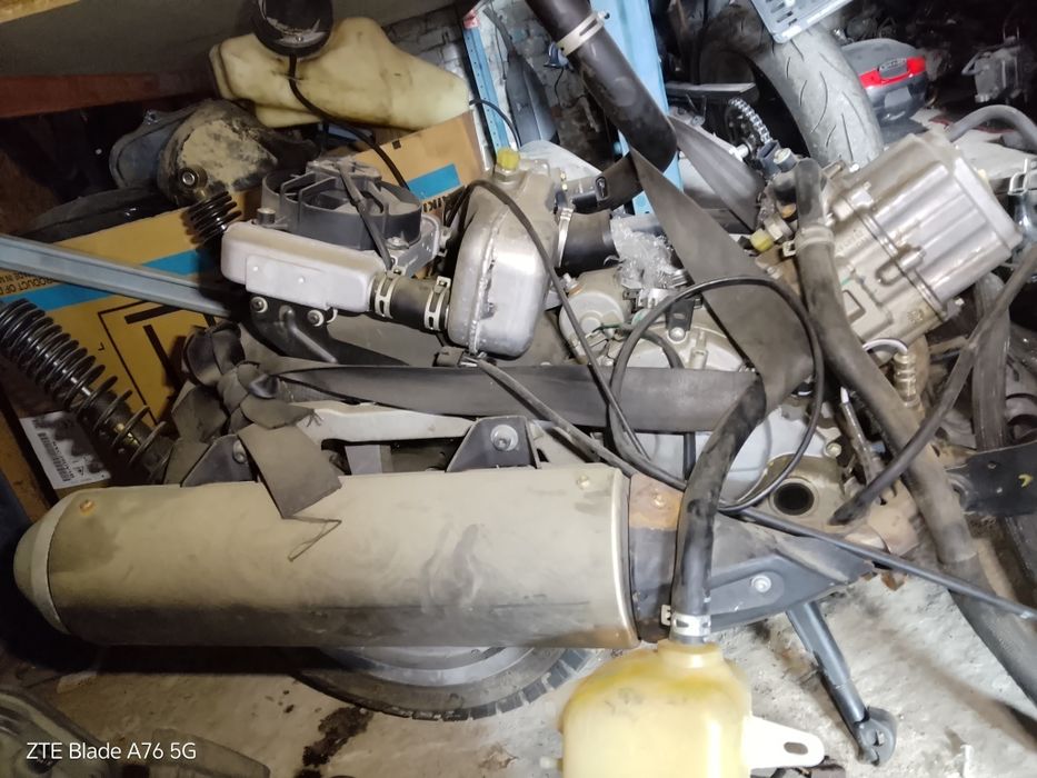 Пежо Сателис  125 компресор,150,250( Peugeot Satelis compressor) НА ча