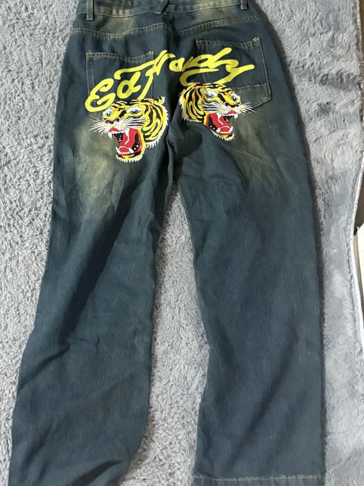 продам джинсы Ed Hardy