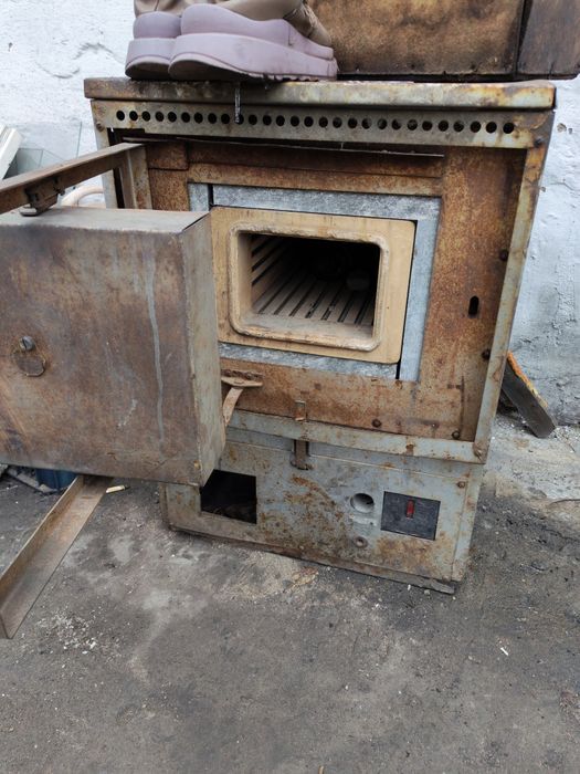 Печь муфельная, СССР