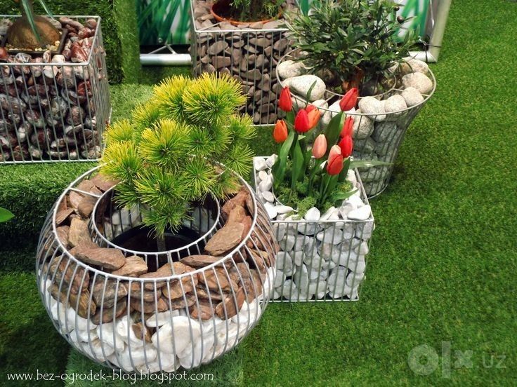 Урна из галка  камен
