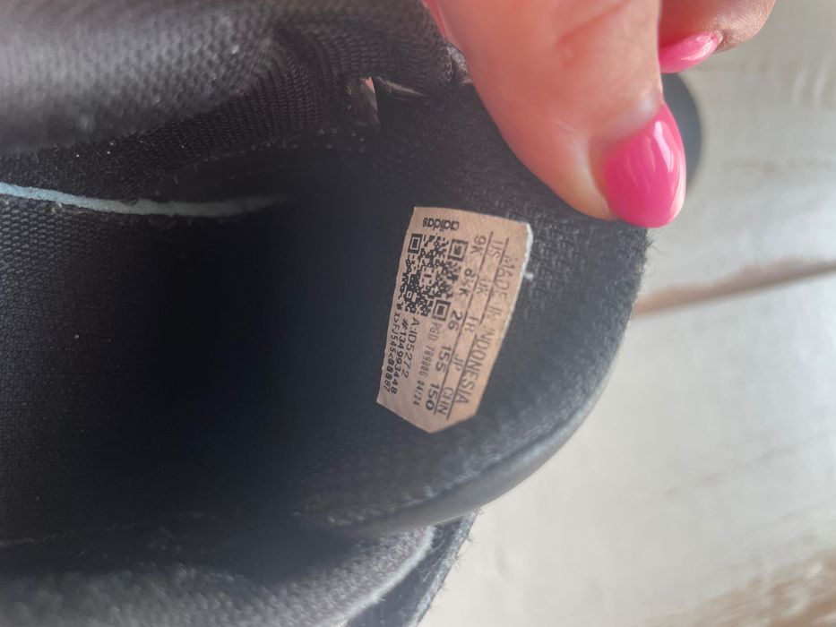 Кожени маратонки ADİDAS