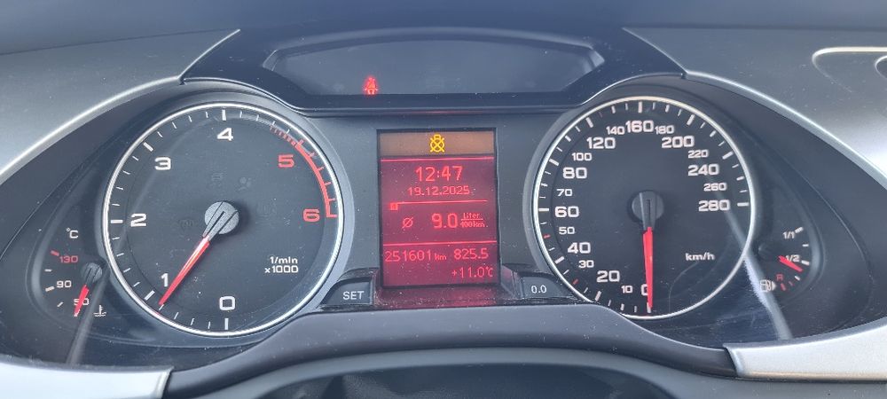 Audi A4 B 8 Limuzina