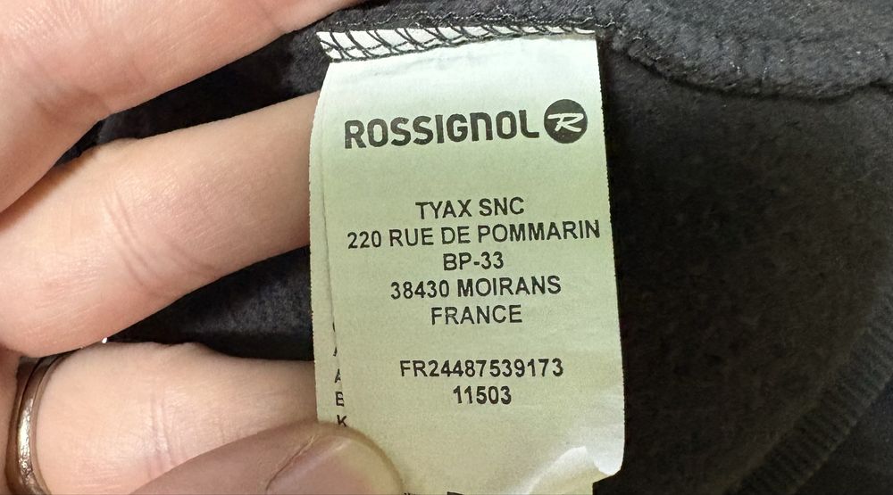 Hanorac Rossignol barbati