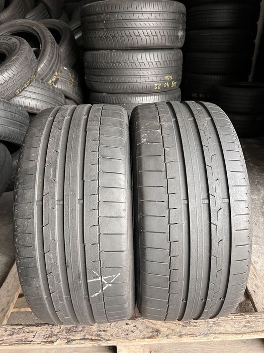 2 anvelope vara 245/35/19 , Continental , 5.9 mm , DOT 2023