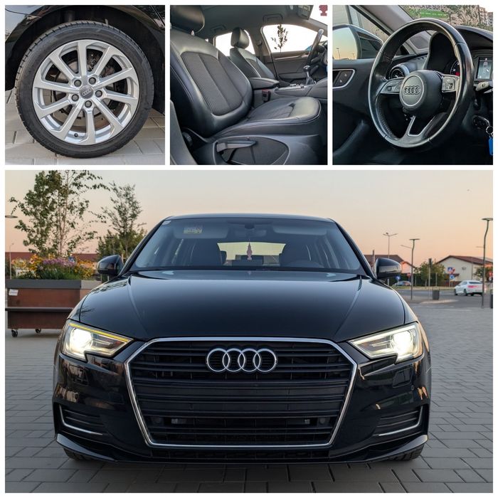 Audi A3 /2017/Sportback Facelift/ 1.6 Diesel/110Cp