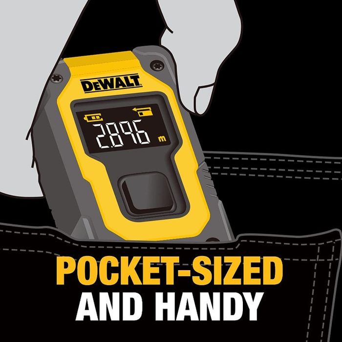 Лазерна ролетка DeWALT DW055PL