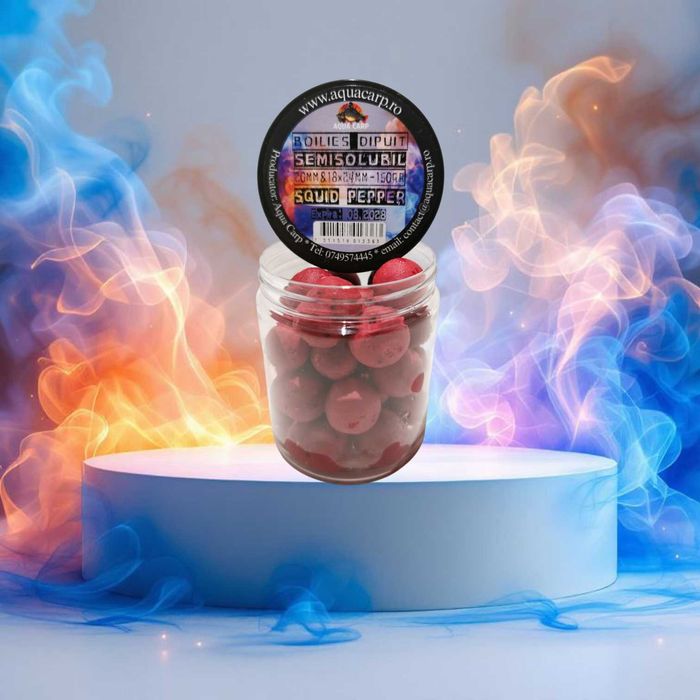 Boilies Carlig Semisolubil - 150GR