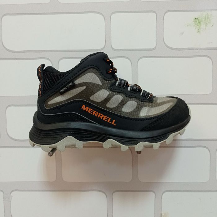 Детски обувки Merrell moab speed mid wtrpf
