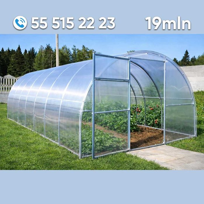 Koreya issiqxonalari, issiqxona uchun materiallar