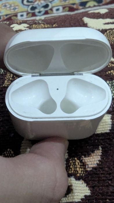 Оригинальный кейс AirPods 1/2 (A1602).