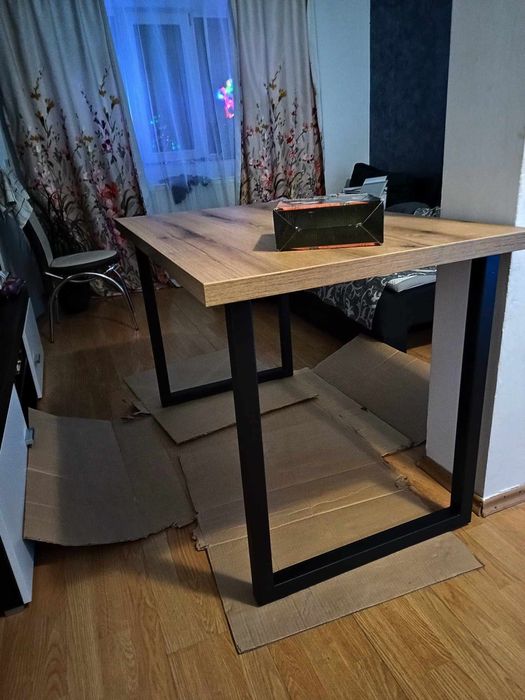 Vand birou/masa cu blat de 38mm