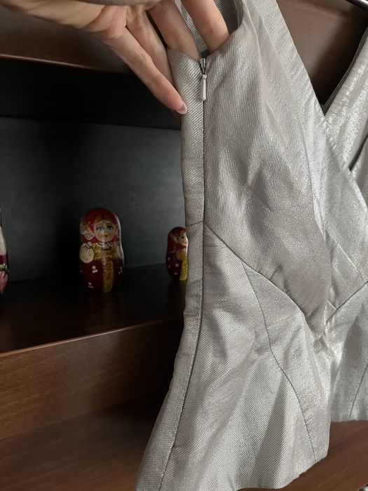 Ново бюстие/топ Karen Millen, нова тениска Armani Collezioni