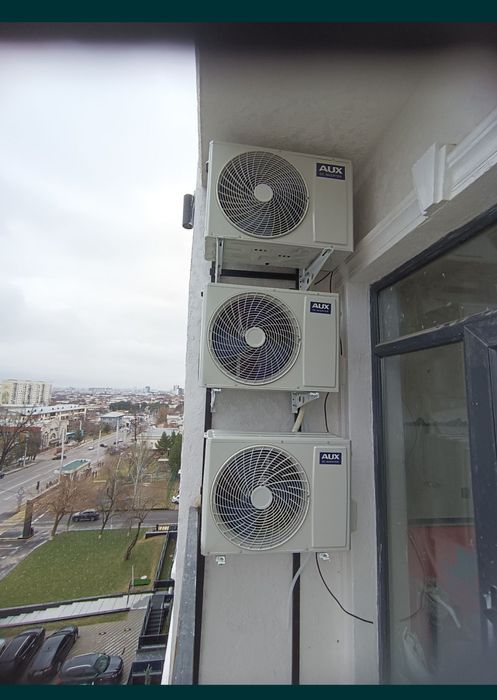 Кондиционер установка ремонт