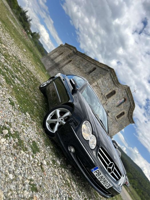 Мерцедес CLK 270 2005 год.