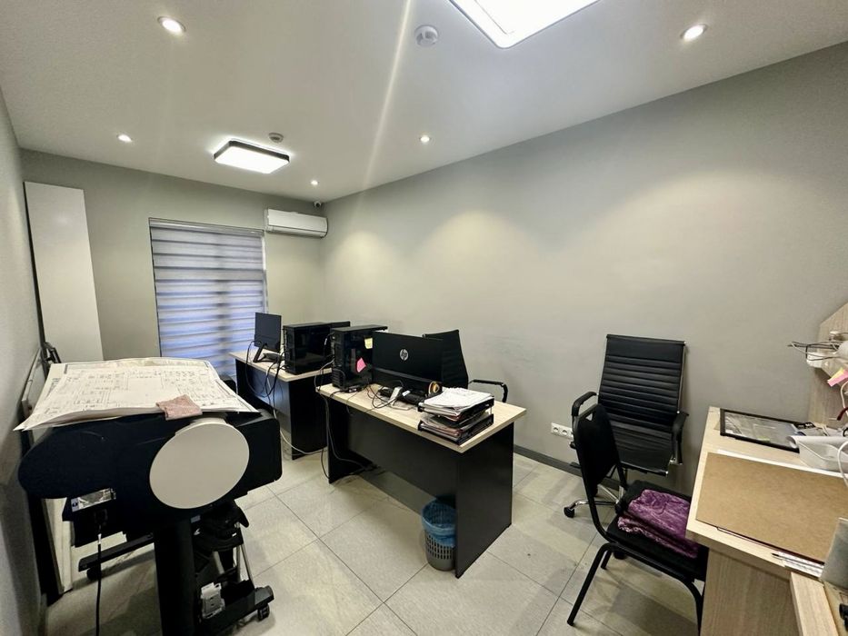 Аренда Срочно Нежелое Офис м.Айбек Точка Вкуса 130м2 5х ком 2-Линия