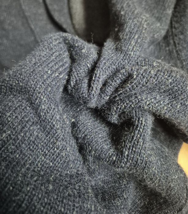 Cardigan Angelico de lux, Lână, Cașmir 5%, Made in Italy, Bărbați - XL